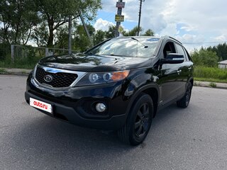 2012 Kia Sorento II, чёрный, 1200000 рублей, вид 1