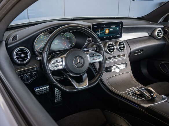 2018 Mercedes-Benz C-Класс 180 IV (W205) Рестайлинг, белый, 3200000 рублей - вид 5
