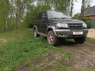 2007 УАЗ Патриот 3163 I, синий, 340000 рублей, вид 1