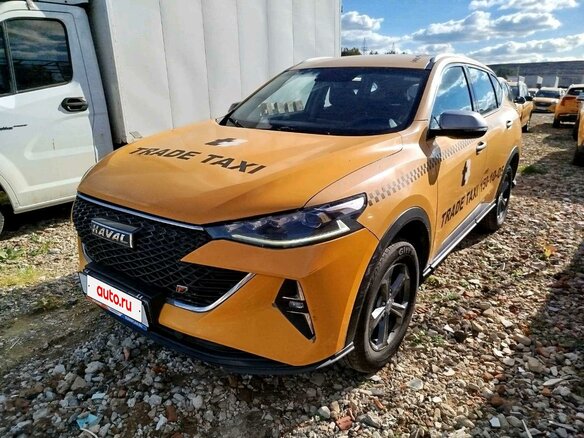 2022 Haval F7 I Рестайлинг, серый, 1191000 рублей