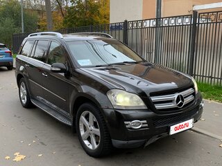 2007 Mercedes-Benz GL-Класс 500 I (X164), коричневый, 1250000 рублей, вид 4