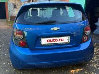 2013 Chevrolet Aveo II, синий, 950000 рублей, вид 2