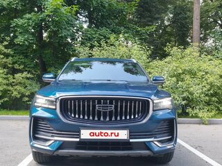 2023 Geely Monjaro (Xingyue L) I, синий, 3350000 рублей, вид 2