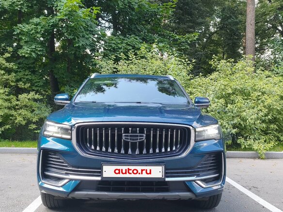 2023 Geely Monjaro (Xingyue L) I, синий, 3200000 рублей - вид 1