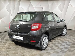 2014 Renault Sandero II, чёрный, 597000 рублей, вид 2