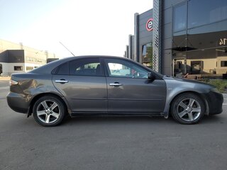 2007 Mazda 6 I (GG) Рестайлинг, серый, 219000 рублей, вид 4