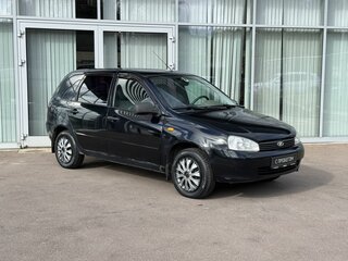 2011 Lada (ВАЗ) Kalina I, чёрный, 280000 рублей, вид 3
