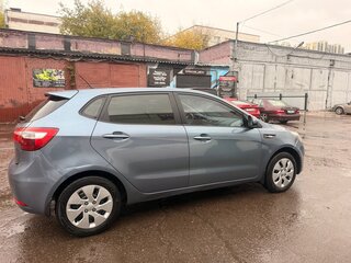 2012 Kia Rio III, голубой, 690000 рублей, вид 4
