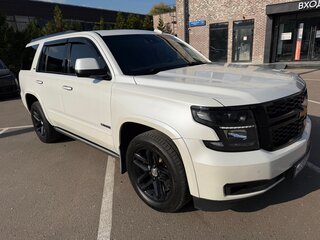 2016 Chevrolet Tahoe IV, белый, 2750000 рублей, вид 2