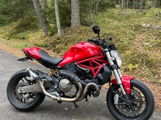 2015 Ducati Monster 821, красный, 649000 рублей, вид 4