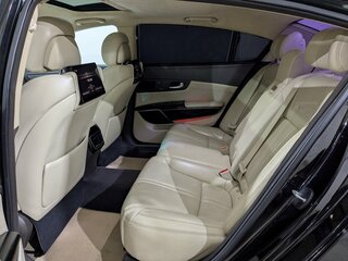 2013 Kia Quoris I, чёрный, 1150000 рублей, вид 4