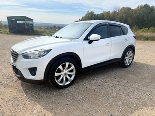 2014 Mazda CX-5 I, белый, 1170000 рублей, вид 1