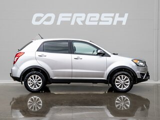 2014 SsangYong Actyon II Рестайлинг, серебристый, 1280000 рублей, вид 5