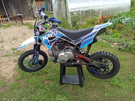 2024 Kayo Mini KMB YX125EM, белый, 70000 рублей, вид 1