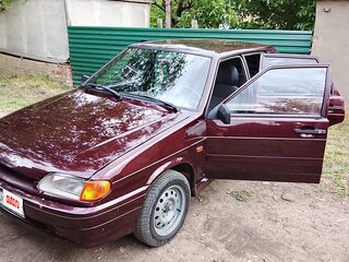 2011 Lada (ВАЗ) 2115, пурпурный, 365000 рублей, вид 4