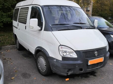 2011 ГАЗ Соболь (2217), белый, 630000 рублей, вид 1