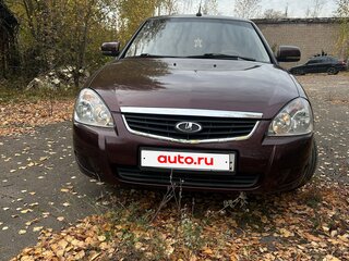 2012 Lada (ВАЗ) Priora I, пурпурный, 320000 рублей, вид 2