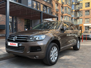 2014 Volkswagen Touareg II, коричневый, 2700000 рублей, вид 1