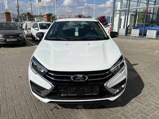 2026 Lada (ВАЗ) Vesta I Рестайлинг (NG), белый, 1581000 рублей, вид 2