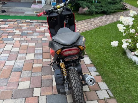 2017 Stels Arrow, красный, 120000 рублей, вид 5