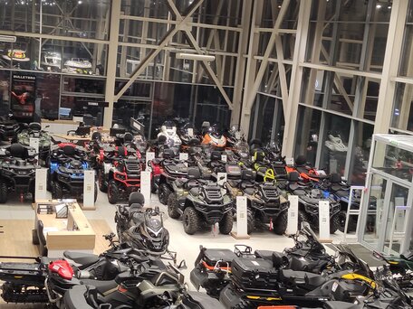 2026 BRP Ski-Doo Summit 850, голубой, 2890000 рублей, вид 3