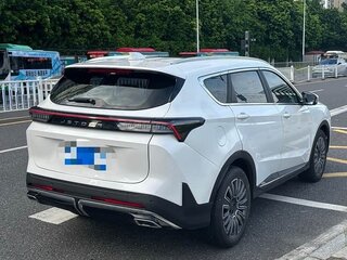 2024 Jetour X70+ I Рестайлинг 2, белый, 1610000 рублей, вид 5