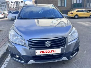 2014 Suzuki SX4 II (S-Cross), серый, 1200000 рублей, вид 1