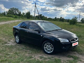2006 Ford Focus II, чёрный, 350000 рублей, вид 3