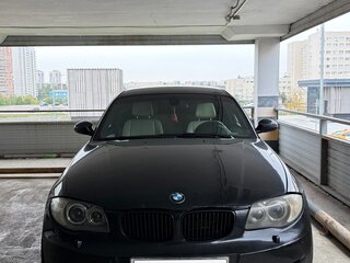 2008 BMW 1 серии 125i I (E81/E82/E87/E88) Рестайлинг, чёрный, 1150000 рублей, вид 1