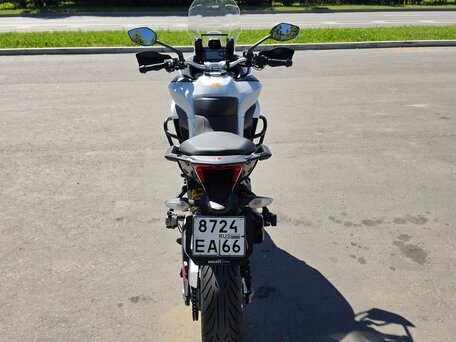 2017 Ducati Multistrada 950, белый, 910000 рублей, вид 4