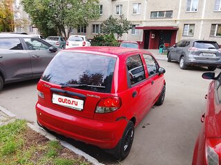 2012 Daewoo Matiz I Рестайлинг, красный, 250000 рублей, вид 4