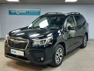 2019 Subaru Forester V, чёрный, 2669000 рублей, вид 1