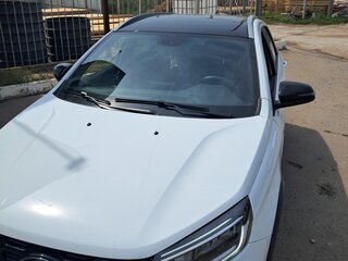 2026 Lada (ВАЗ) Vesta SW Cross I Рестайлинг (NG), белый, 1870000 рублей, вид 1