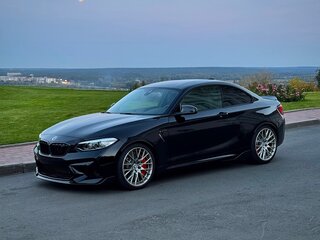 2021 BMW M2 Competition F87 Рестайлинг, чёрный, 4850000 рублей, вид 1