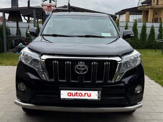 2015 Toyota Land Cruiser Prado 150 Series Рестайлинг 1, чёрный, 3350000 рублей, вид 2