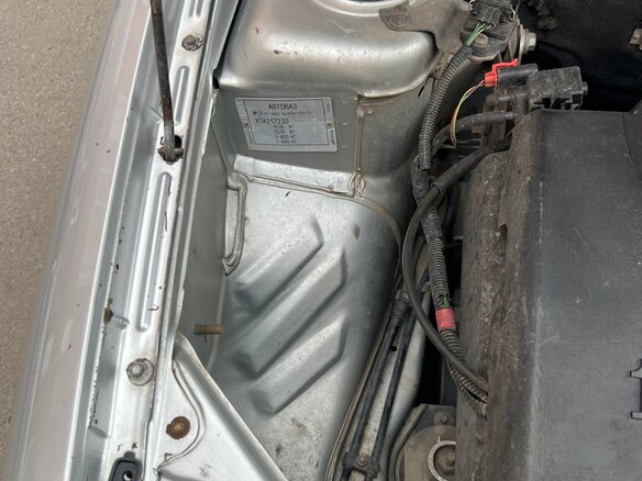 2011 Lada (ВАЗ) Priora I, серебристый - вид 8