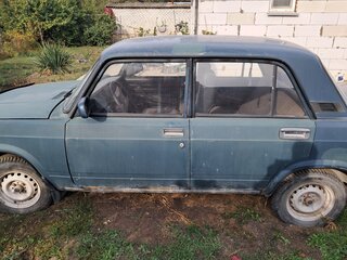 2000 Lada (ВАЗ) 2107, синий, 45000 рублей, вид 1