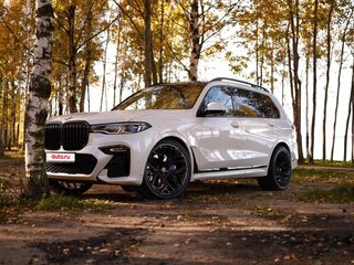 2019 BMW X7 30d I (G07), белый, 9700000 рублей, вид 1