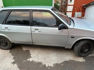 2001 Lada (ВАЗ) 2109, серебристый, 180000 рублей, вид 5