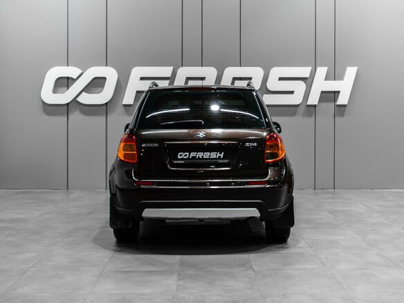 2013 Suzuki SX4 I (Classic) Рестайлинг, коричневый, 1040000 рублей - вид 3