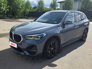 2020 BMW X1 20d xDrive II (F48) Рестайлинг, серый, 4100000 рублей, вид 1
