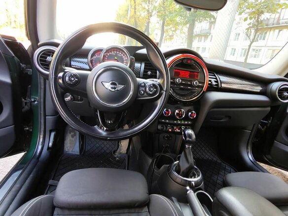 2014 Mini Hatch Cooper S III (F55/F56), зелёный, 1450000 рублей - вид 6