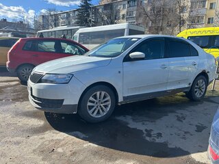 2014 Skoda Rapid I, белый, 390000 рублей, вид 1