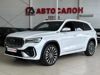 2026 Geely Monjaro I Рестайлинг, белый, 4100000 рублей, вид 1