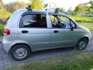 2011 Daewoo Matiz I Рестайлинг, серебристый, 155000 рублей, вид 4