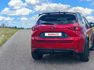 2021 Mazda CX-5 II, красный, 3550000 рублей, вид 4