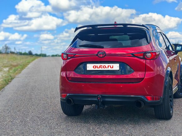 2021 Mazda CX-5 II, красный, 3550000 рублей - вид 3