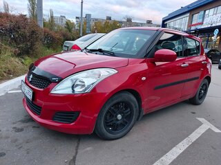 2011 Suzuki Swift IV, красный, 640000 рублей, вид 1