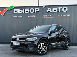 2018 Volkswagen Tiguan II, чёрный, 2199000 рублей, вид 1