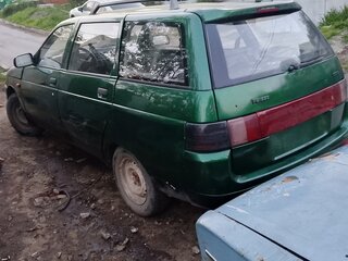 1999 Lada (ВАЗ) 2111, зелёный, 60000 рублей, вид 5
